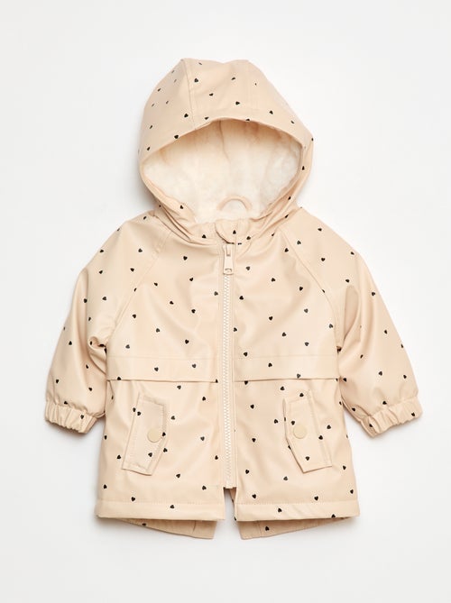 Parka estampada - Kiabi