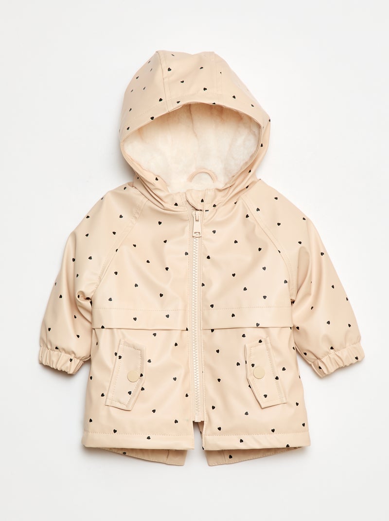 Parka estampada Rosa - Kiabi