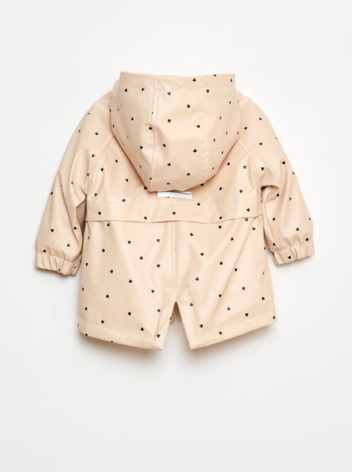 Parka estampada - Kiabi