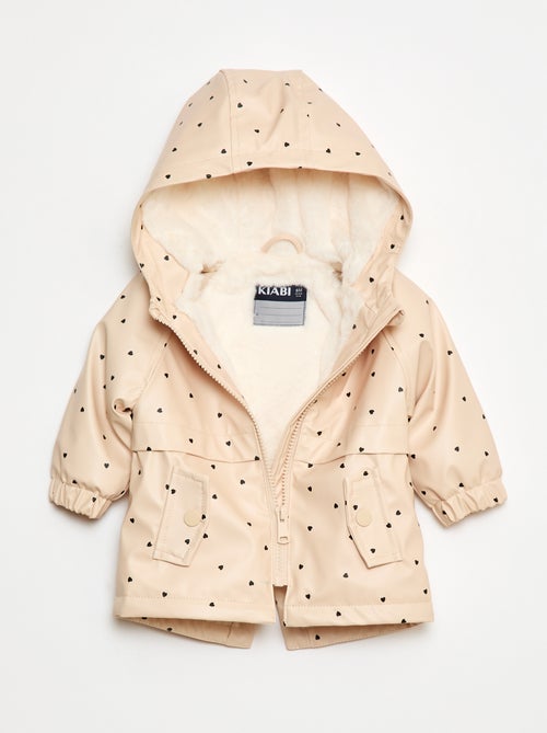 Parka estampada - Kiabi