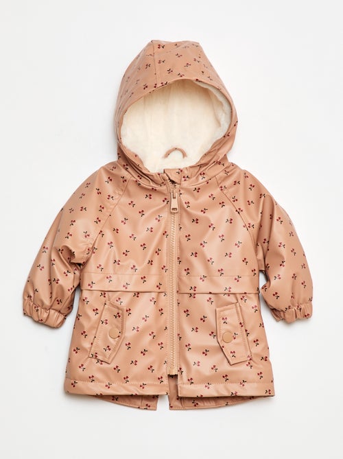 Parka estampada - Kiabi