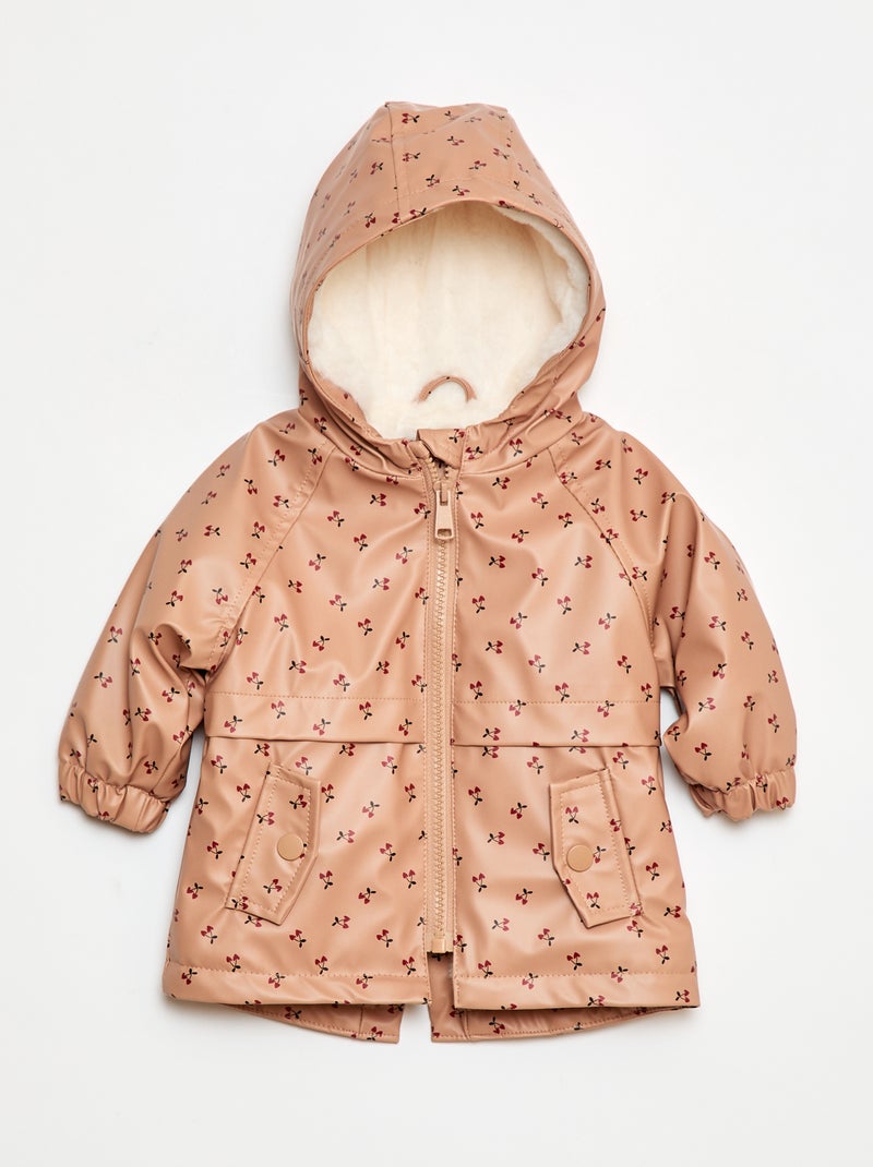 Parka estampada Rosa - Kiabi