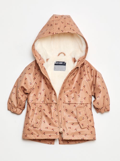Parka estampada - Kiabi