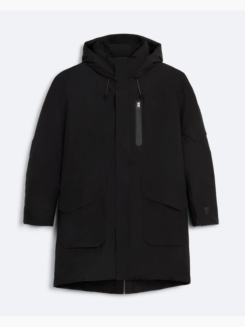 Parka explore preto Preto - Kiabi