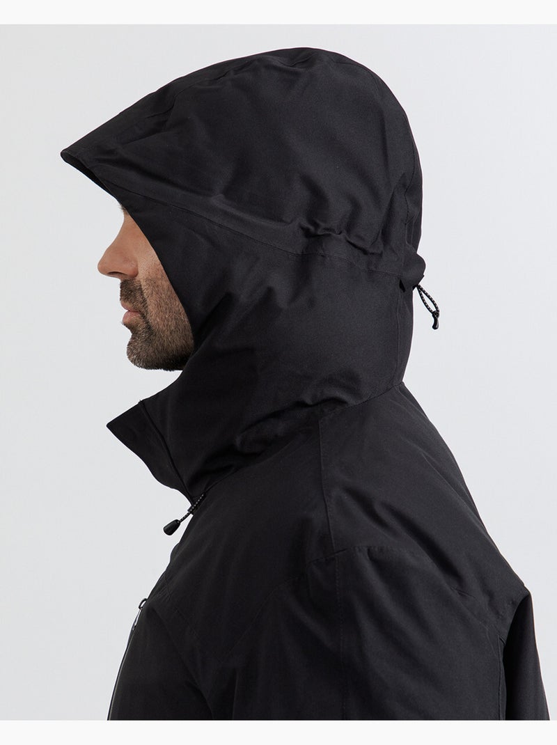 Parka explore preto Preto - Kiabi
