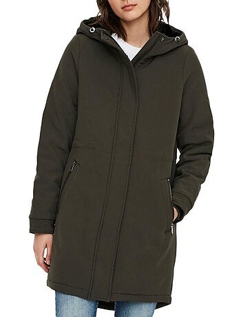 Parka Feminina Cinzenta Vero Moda Cleanmila
