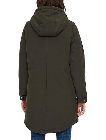 Parka Feminina Cinzenta Vero Moda Cleanmila