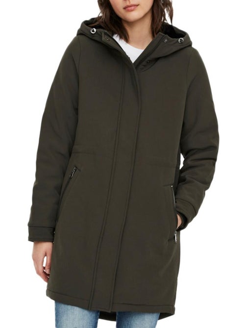 Parka Feminina Cinzenta Vero Moda Cleanmila - Kiabi Parka Feminina Cinzenta Vero Moda Cleanmila - Kiabi