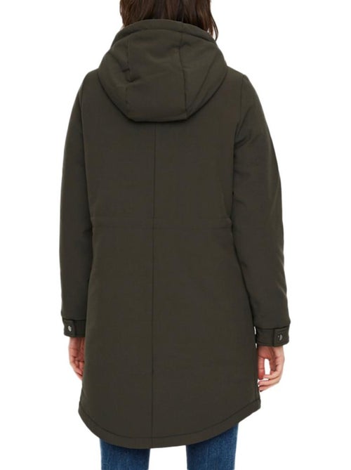 Parka Feminina Cinzenta Vero Moda Cleanmila - Kiabi Parka Feminina Cinzenta Vero Moda Cleanmila - Kiabi
