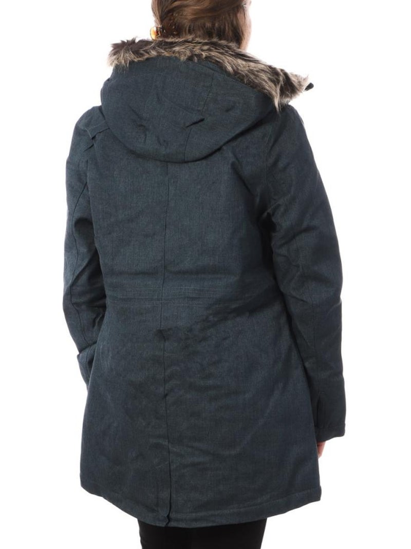 Parka Feminina O'Neill Journey Azul Azul - Kiabi