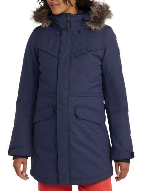 Parka Feminina O'Neill Series Azul-Marinho - Kiabi Parka Feminina O'Neill Series Azul-Marinho - Kiabi