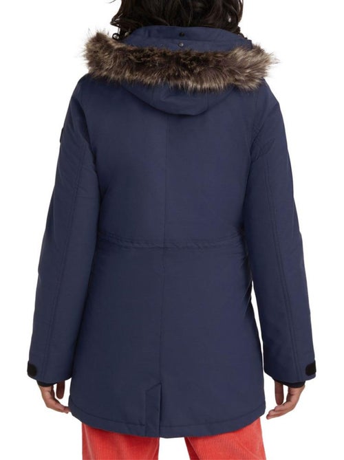 Parka Feminina O'Neill Series Azul-Marinho - Kiabi Parka Feminina O'Neill Series Azul-Marinho - Kiabi