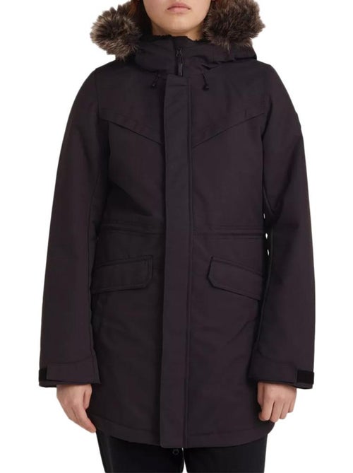 Parka Feminina O'Neill Series Preta - Kiabi Parka Feminina O'Neill Series Preta - Kiabi