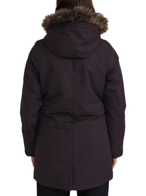 Parka Feminina O'Neill Series Preta - Kiabi Parka Feminina O'Neill Series Preta - Kiabi