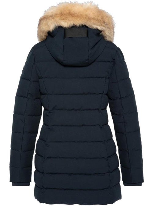 Parka Feminina Schott Garden Azul-Marinho - Kiabi Parka Feminina Schott Garden Azul-Marinho - Kiabi