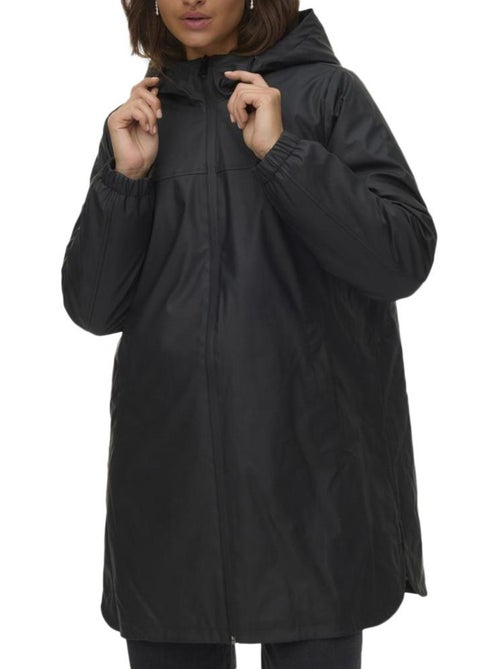 Parka Feminina Vero Moda Masta Preta - Kiabi