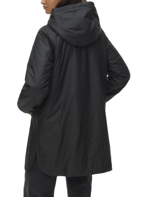 Parka Feminina Vero Moda Masta Preta - Kiabi