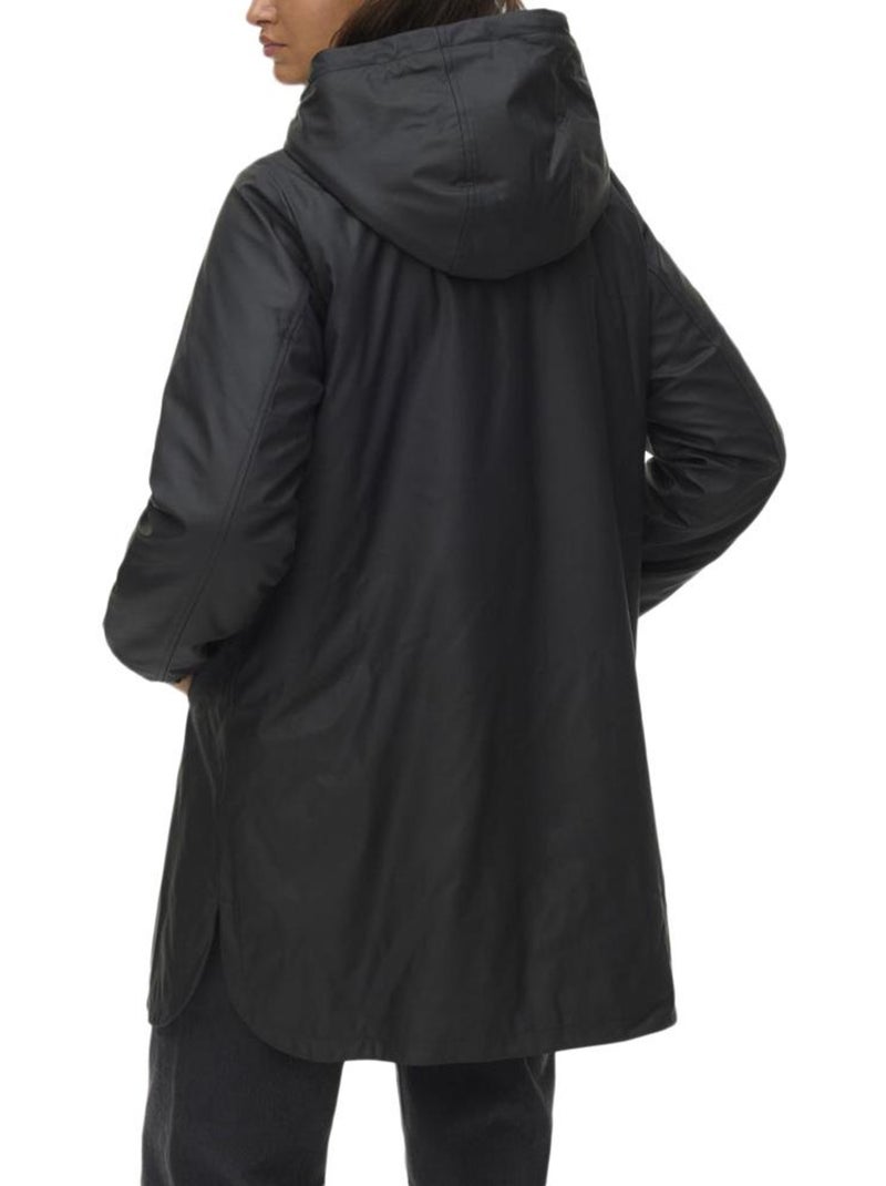 Parka Feminina Vero Moda Masta Preta Preto - Kiabi
