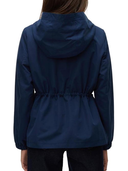 Parka Feminina Vero Moda Paisley Azul-Marinho - Kiabi Parka Feminina Vero Moda Paisley Azul-Marinho - Kiabi