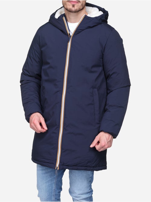 Parka forrada - Mentex - Kiabi