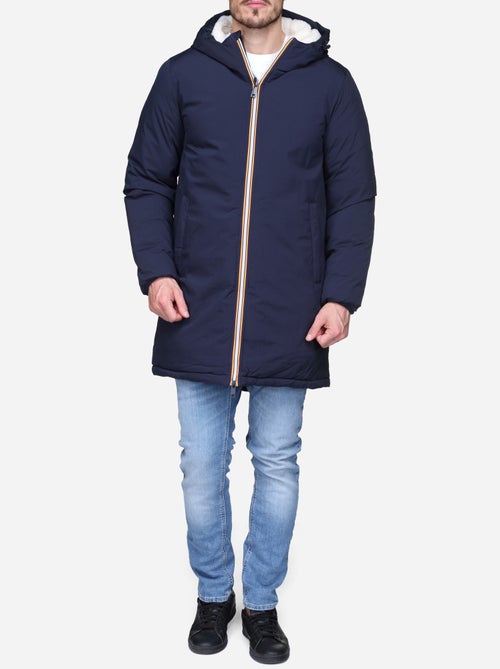 Parka forrada - Mentex - Kiabi