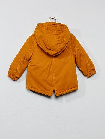 Parka forrada a sherpa - Kiabi