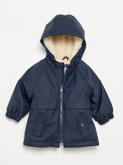 Parka forrada com capuz - Kiabi