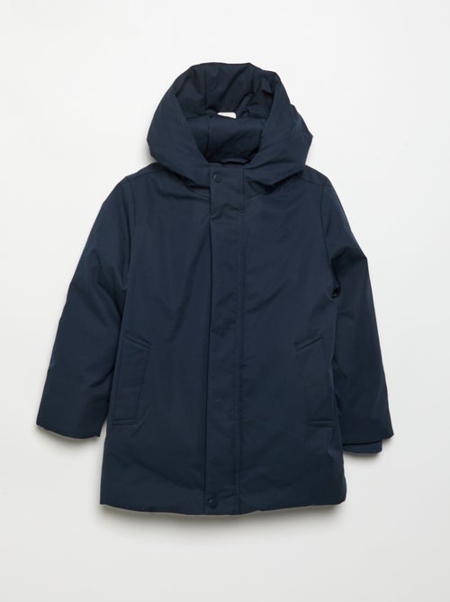 Parka forrada com capuz - Kiabi Parka forrada com capuz - Kiabi