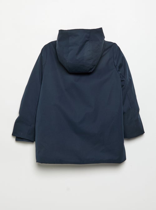 Parka forrada com capuz - Kiabi Parka forrada com capuz - Kiabi