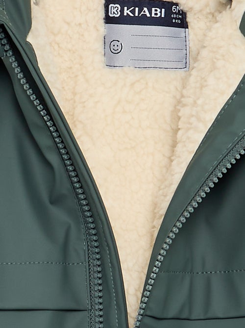 Parka forrada com capuz - Kiabi Parka forrada com capuz - Kiabi