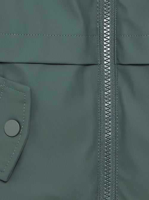 Parka forrada com capuz - Kiabi Parka forrada com capuz - Kiabi
