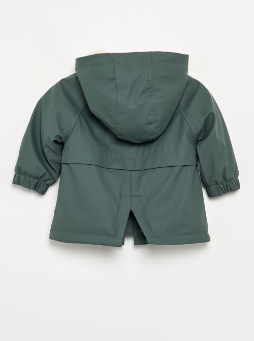 Parka forrada com capuz - Kiabi Parka forrada com capuz - Kiabi