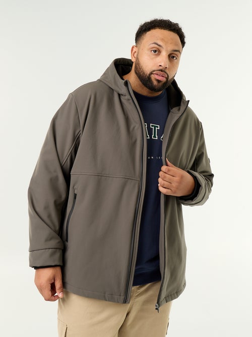 Parka forrada com capuz - Kiabi