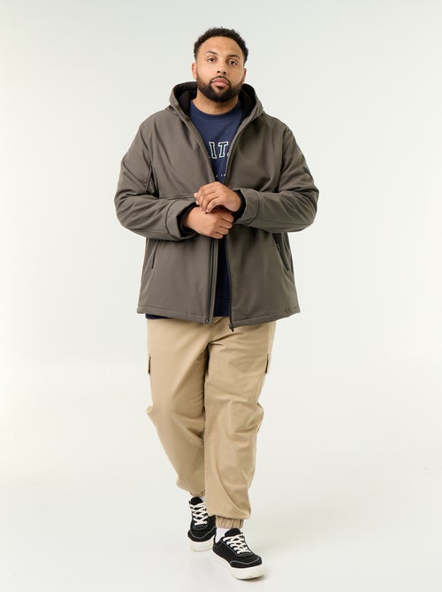 Parka forrada com capuz - Kiabi