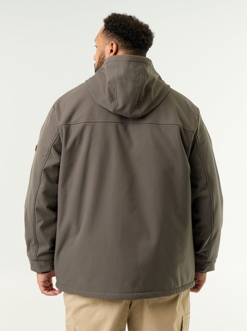 Parka forrada com capuz - Kiabi