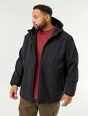 Parka forrada com capuz