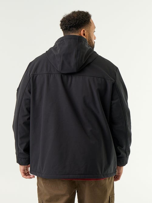 Parka forrada com capuz - Kiabi