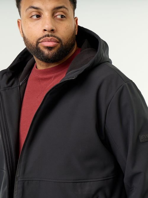 Parka forrada com capuz - Kiabi