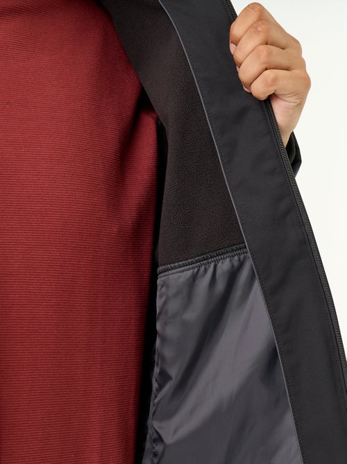 Parka forrada com capuz - Kiabi