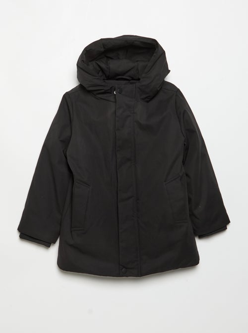 Parka forrada com capuz - Kiabi Parka forrada com capuz - Kiabi