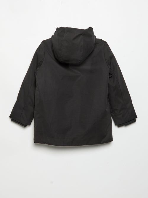 Parka forrada com capuz - Kiabi Parka forrada com capuz - Kiabi
