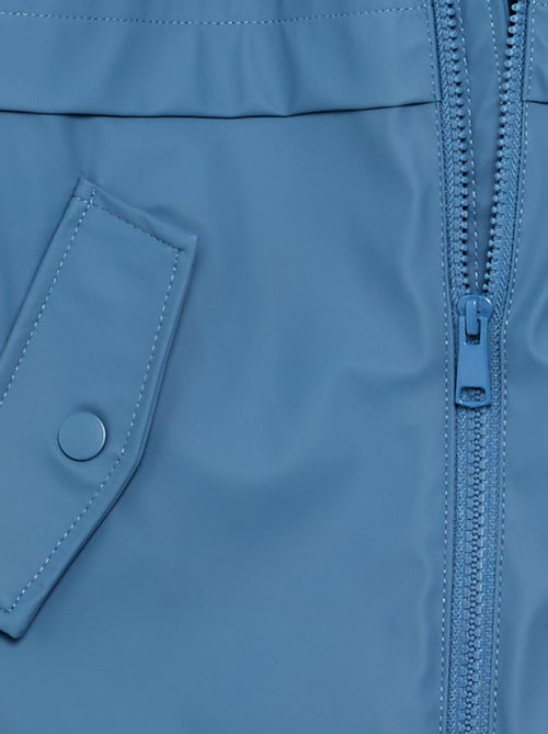 Parka forrada com efeito de pelo de carneiro - Kiabi