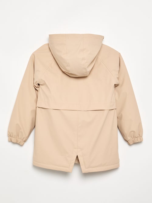 Parka forrada em pelo sintético - Kiabi Parka forrada em pelo sintético - Kiabi