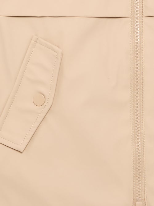 Parka forrada em pelo sintético - Kiabi Parka forrada em pelo sintético - Kiabi