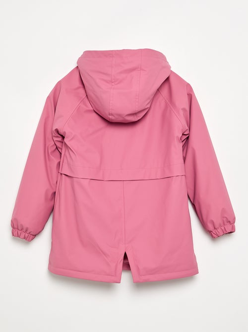 Parka forrada em pelo sintético - Kiabi Parka forrada em pelo sintético - Kiabi