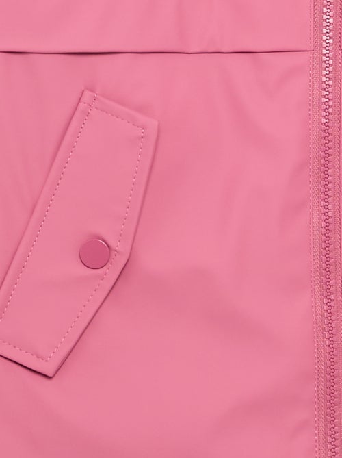 Parka forrada em pelo sintético - Kiabi Parka forrada em pelo sintético - Kiabi