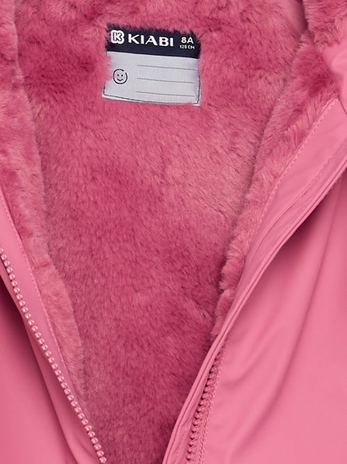 Parka forrada em pelo sintético - Kiabi Parka forrada em pelo sintético - Kiabi