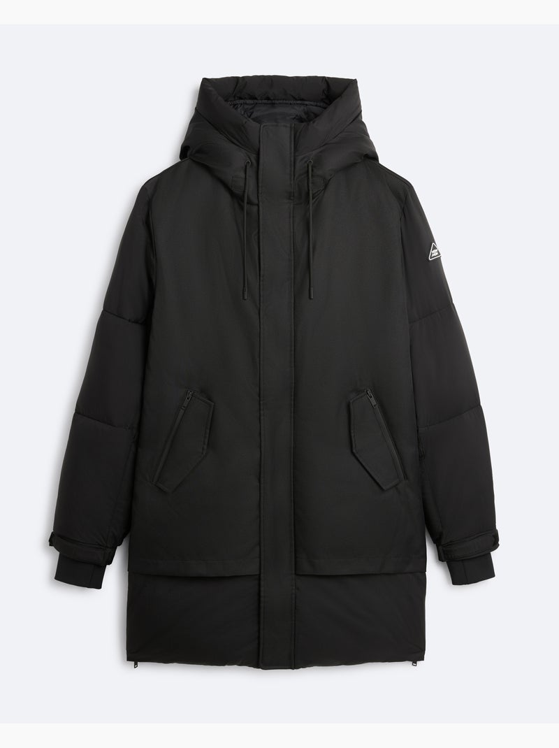 Parka future preto Preto - Kiabi