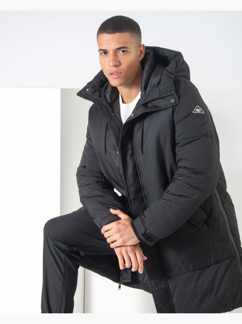 Parka future preto Preto - Kiabi