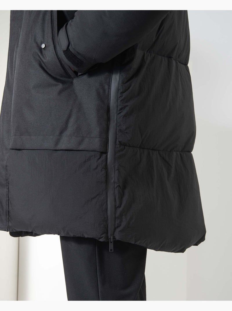 Parka future preto Preto - Kiabi